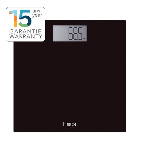 Haepi Personenweegschaal John-Bk - 4