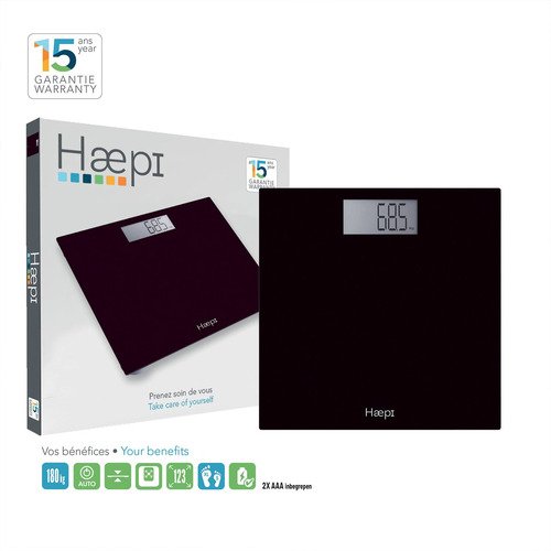 Haepi Personenweegschaal John-Bk - 7