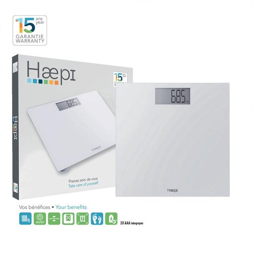 Haepi Personenweegschaal John-Wh - 6