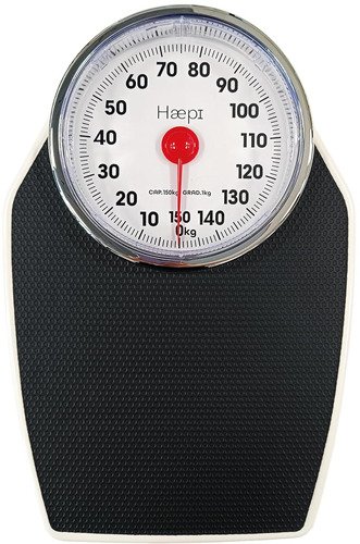 Haepi Personenweegschaal Leo-Wh - 1
