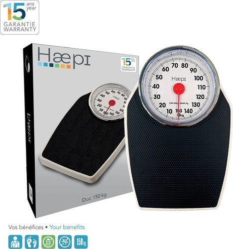 Haepi Personenweegschaal Leo-Wh - 6