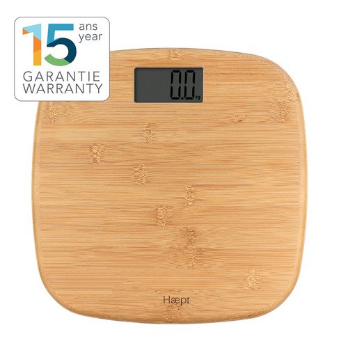 Haepi Personenweegschaal Woody-Wd - 3