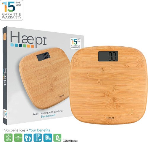 Haepi Personenweegschaal Woody-Wd - 4