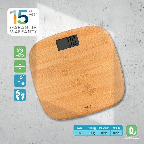 Haepi Personenweegschaal Woody-Wd - 6