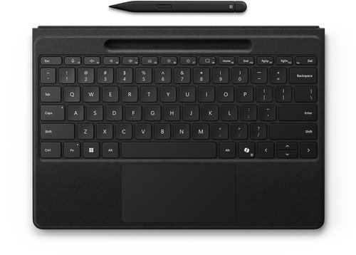 Microsoft Surface Pro Flex Keyboard + Pen Noir 8YU-00007 - 1
