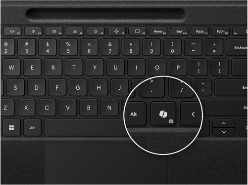 Microsoft Surface Pro Flex Keyboard + Pen Noir 8YU-00007 - 2