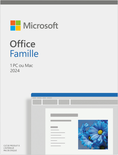 Microsoft Office Home  Student 2024 FR - 1