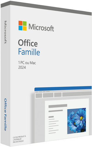 Microsoft Office Home  Student 2024 FR - 2