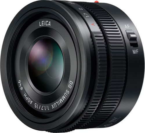 Panasonic Leica 15mm F1.7 - 4