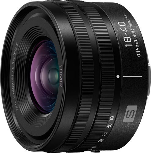 Panasonic Lumix S 18-40mm F4.5-6.3 - 1