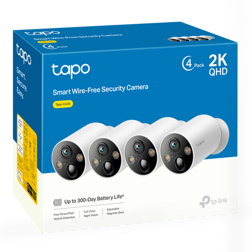 TP-Link Tapo C425 (4-Pack) - 5