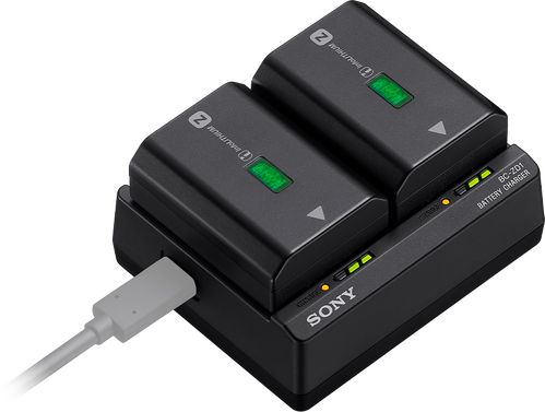 Sony Battery Charger BC-ZD1B - 3