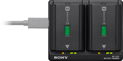 Sony Battery Charger BC-ZD1B - 4