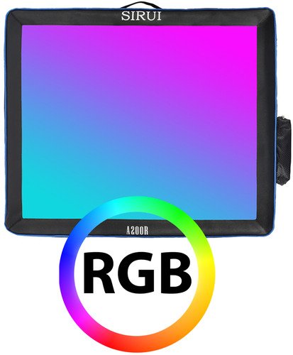 Sirui RGB LED Panel A200R Inflatable - 2