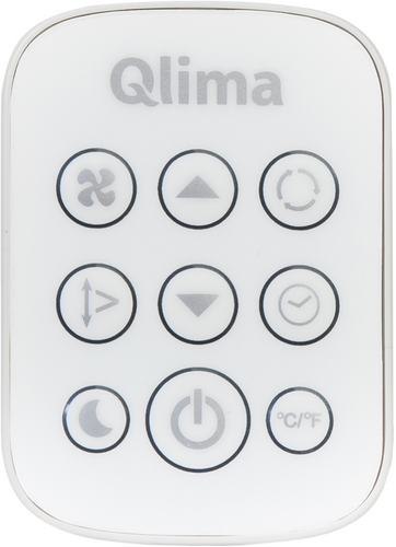 Qlima Afstandsbediening P(H)5xx - 1
