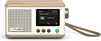 Pure Radio Classic Mini Wit/Eik - 1