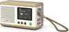 Pure Radio Classic Mini Wit/Eik - 2