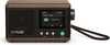Pure Radio Classic Mini Zwart/Walnoot - 1