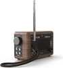 Pure Radio Classic Mini Zwart/Walnoot - 4