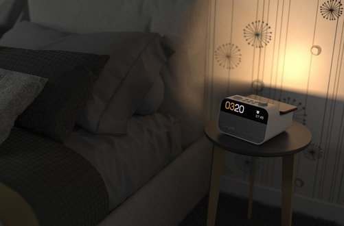Pure Wekkerradio Moment Charge Wit - 5