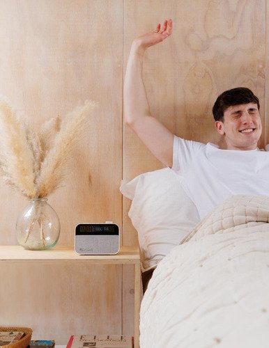 Pure Wekkerradio Moment Charge Wit - 6