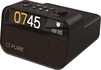 Pure Wekkerradio Moment Charge Zwart - 1