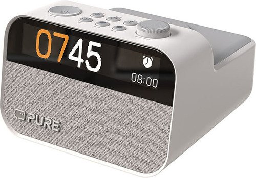 Pure Wekkerradio Moment Wit - 1