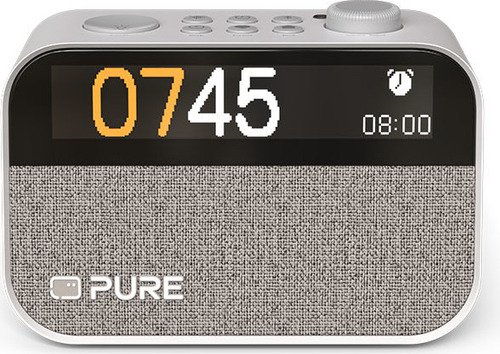 Pure Wekkerradio Moment Wit - 2
