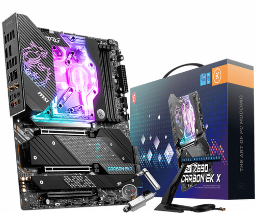 MSI Carte mère MPGZ690CARBONEKX - 1