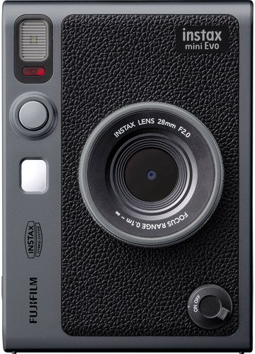 Fujifilm Instax Mini Evo - Dark Silver Limited Edition - 1