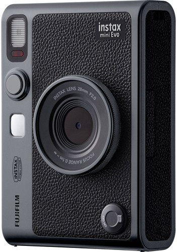 Fujifilm Instax Mini Evo - Dark Silver Limited Edition - 2