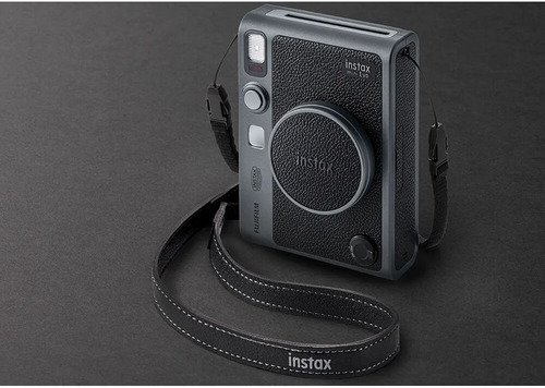 Fujifilm Instax Mini Evo - Dark Silver Limited Edition - 5