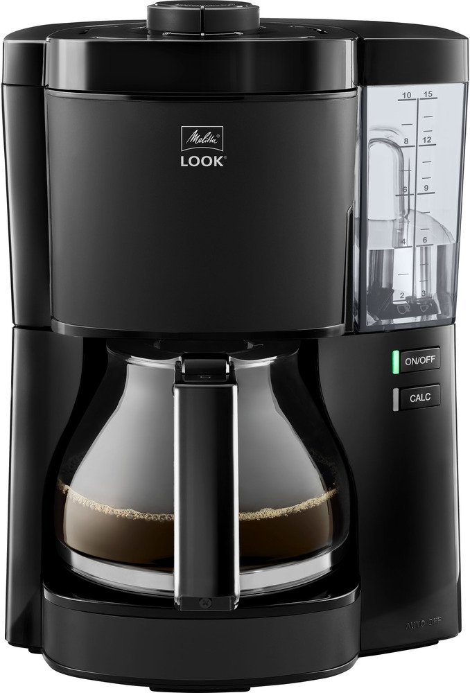 Melitta Koffiezet Look Basic Zwart | Filterkoffiezetapparaten | 4006508228157