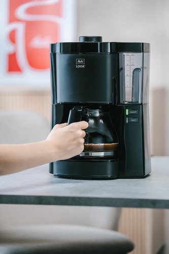Melitta Cafetière Look Basic Noir - 10