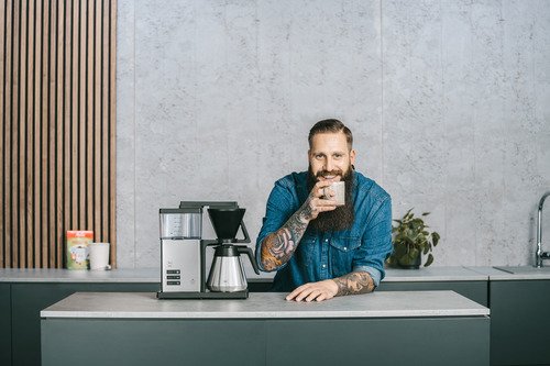 Melitta Koffiezet One Therm SST - 12