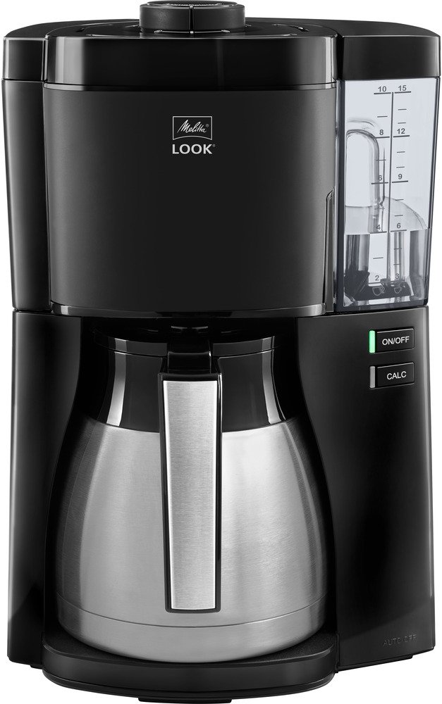 Melitta Koffiezet Look V Therm Basic Zwart | Filterkoffiezetapparaten | 4006508228171
