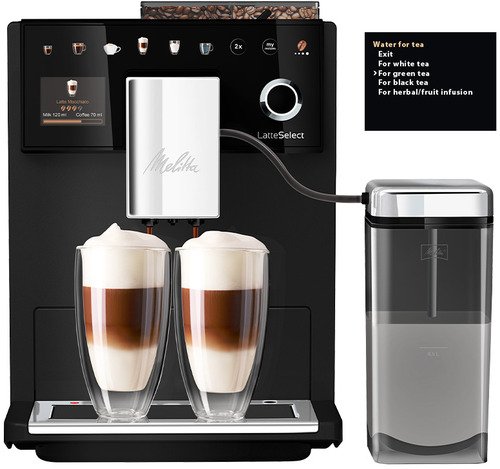 Melitta Latte Select Mat Zwart 630-212 - 2