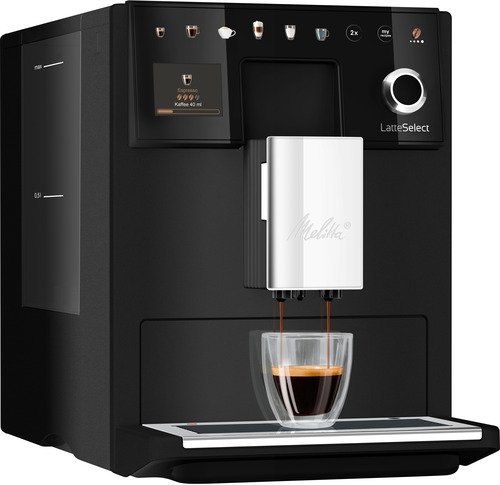 Melitta Latte Select Mat Zwart 630-212 - 3