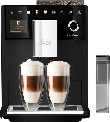 Melitta Latte Select Mat Zwart 630-212 - 5