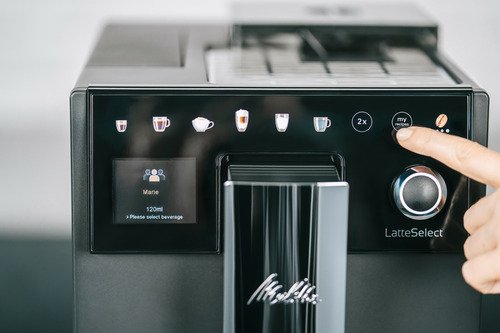 Melitta Latte Select Mat Zwart 630-212 - 7