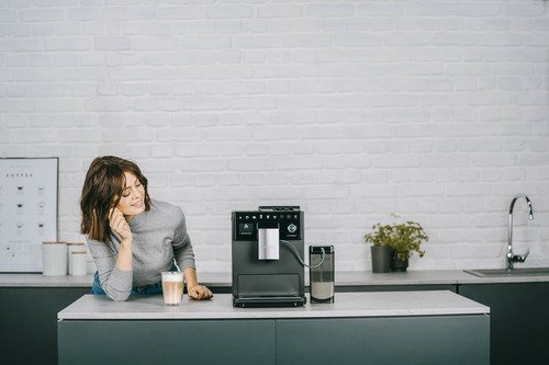 Melitta Latte Select Mat Zwart 630-212 - 10