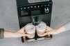 Melitta Latte Select Mat Zwart 630-212 - 12