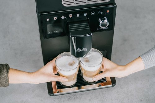 Melitta Latte Select Mat Zwart 630-212 - 12
