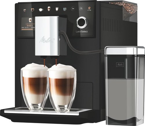 Melitta Latte Select Mat Zwart 630-212 - 13