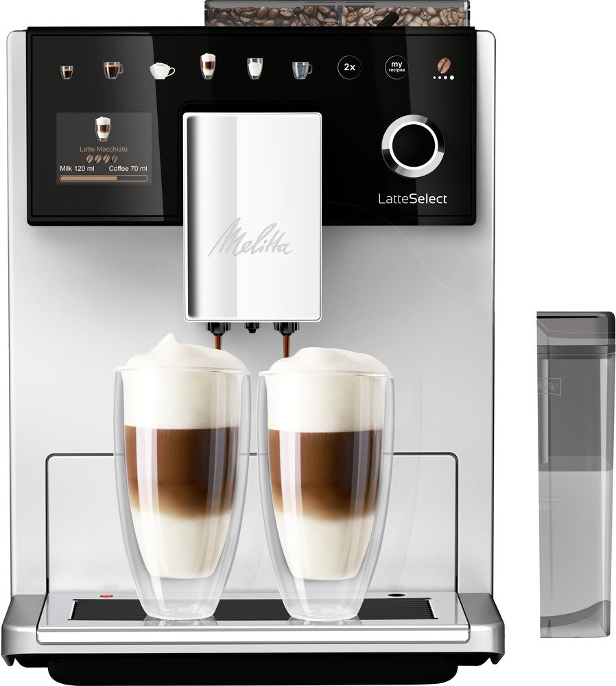 MELITTA - Espressomachine Latte Select Zilver