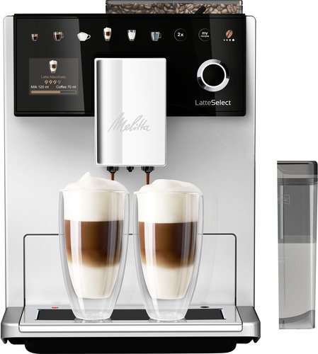 Melitta Latte Select Zilver 630-211 - 1