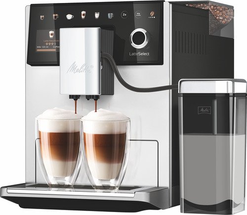 Melitta Latte Select Zilver 630-211 - 2