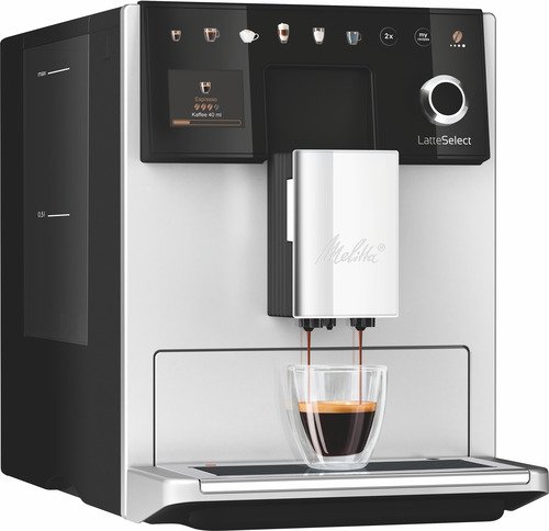 Melitta Latte Select Zilver 630-211 - 3