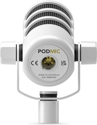 Rode PodMic Blanc - 2