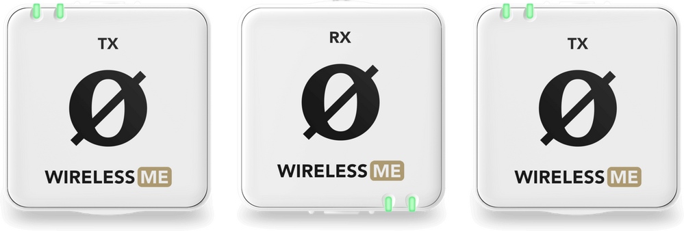 Rode Wireless ME Dual - Cameramicrofoon